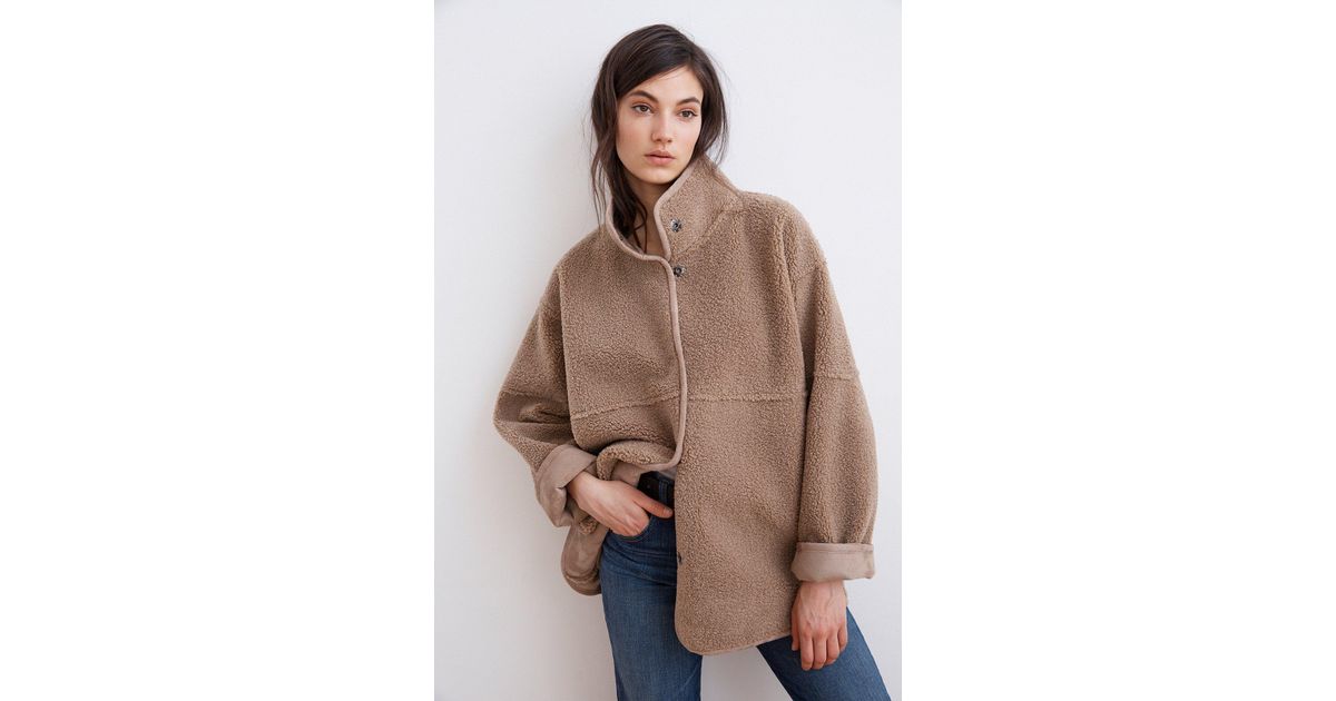 velvet by graham and spencer sherpa jacket