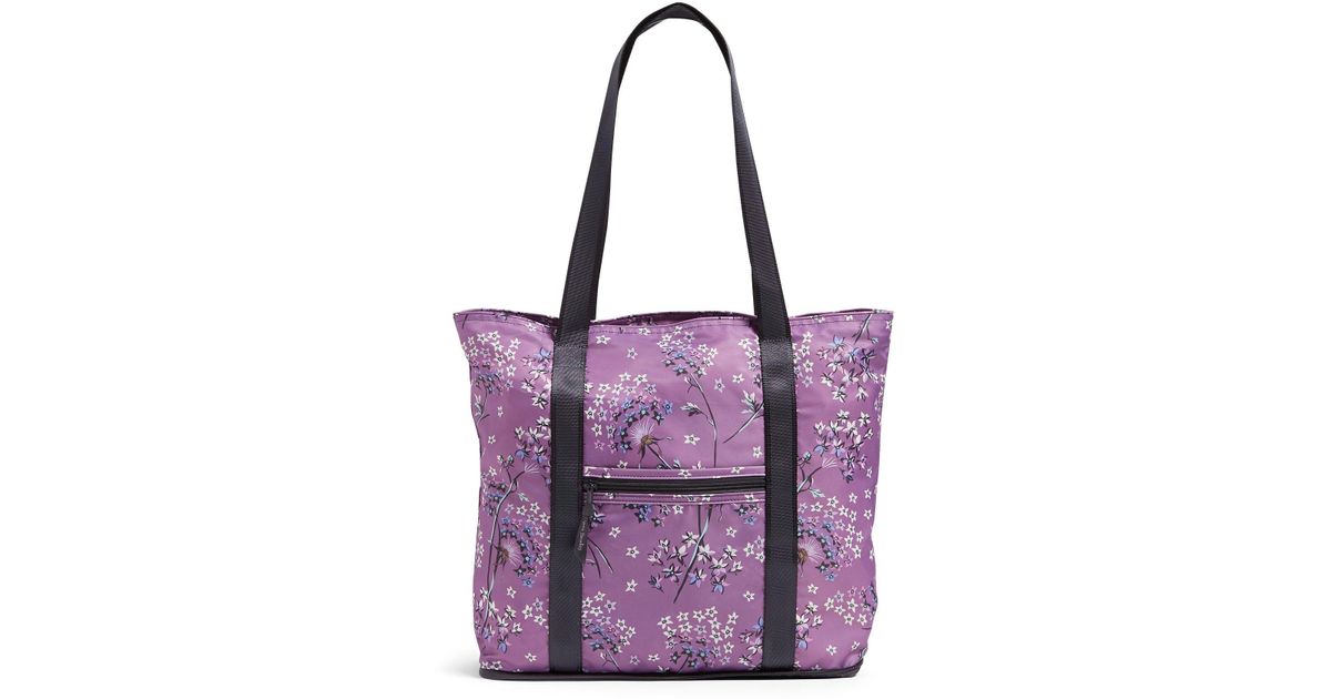 vera bradley packable tote bag
