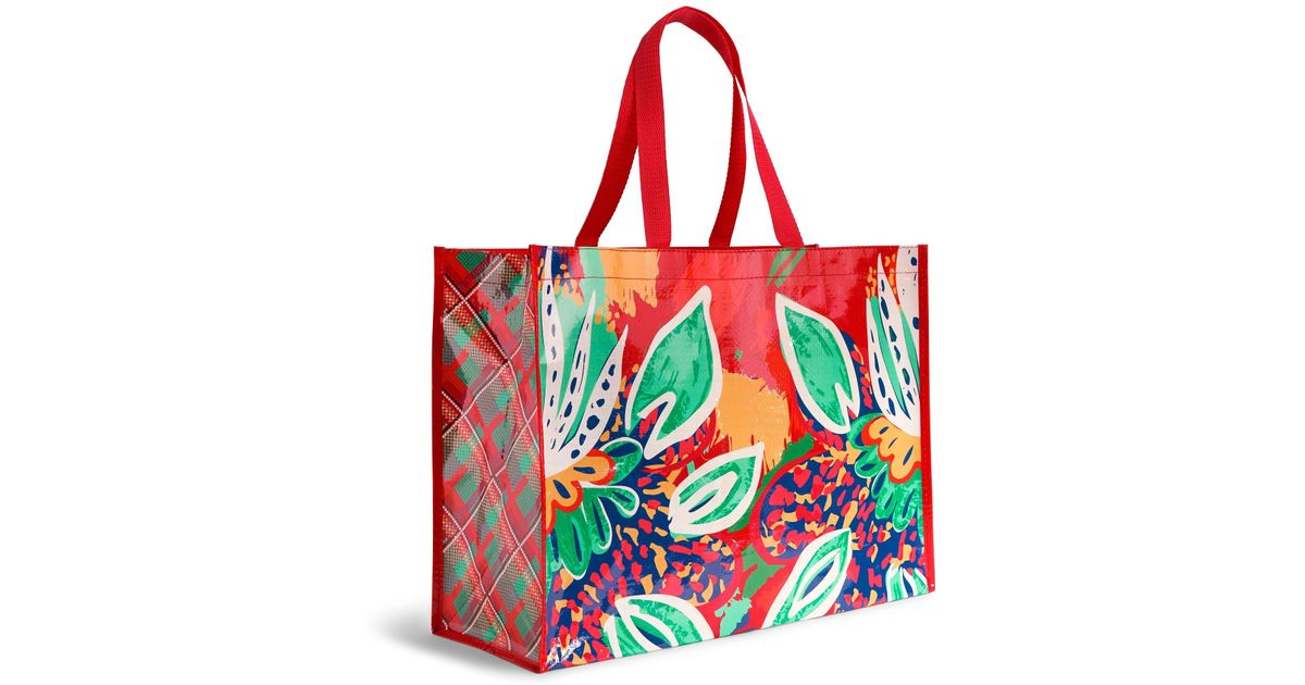 vera bradley market tote