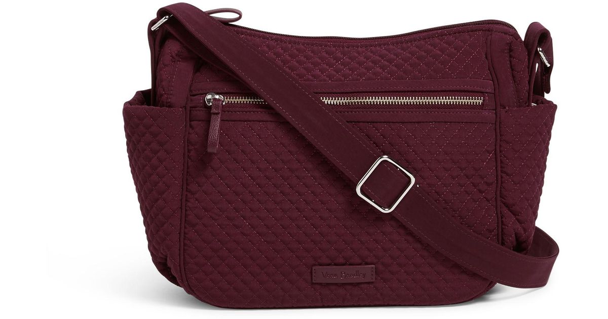 vera bradley on the go crossbody bag