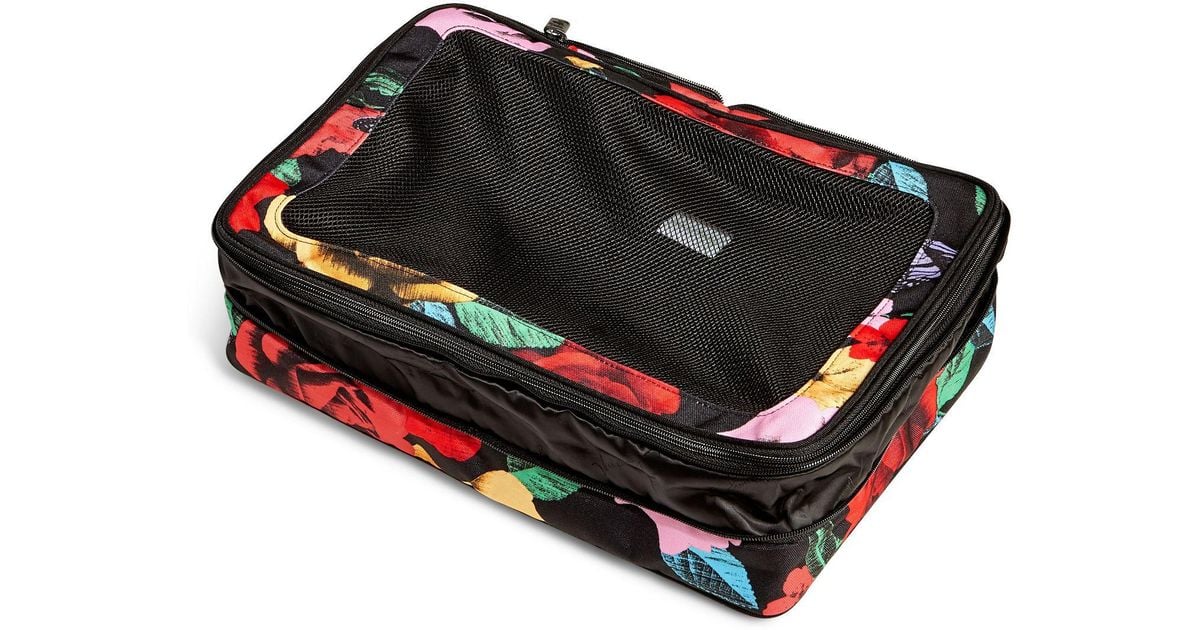 vera bradley expandable packing cube