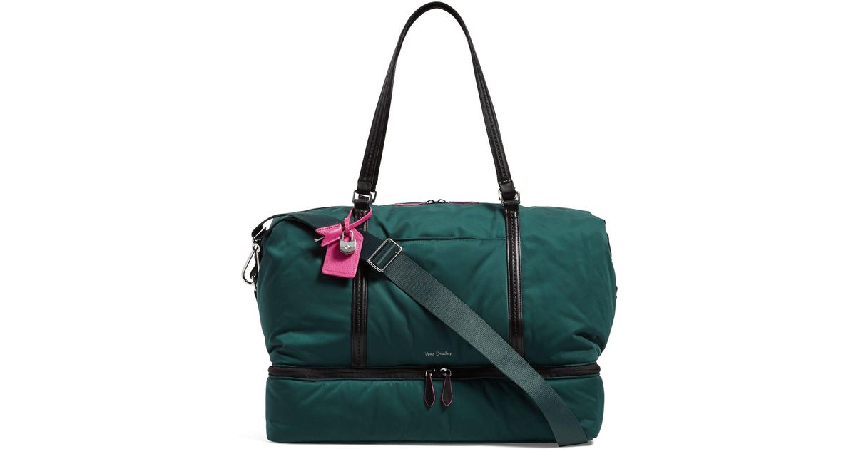 vera bradley midtown travel bag