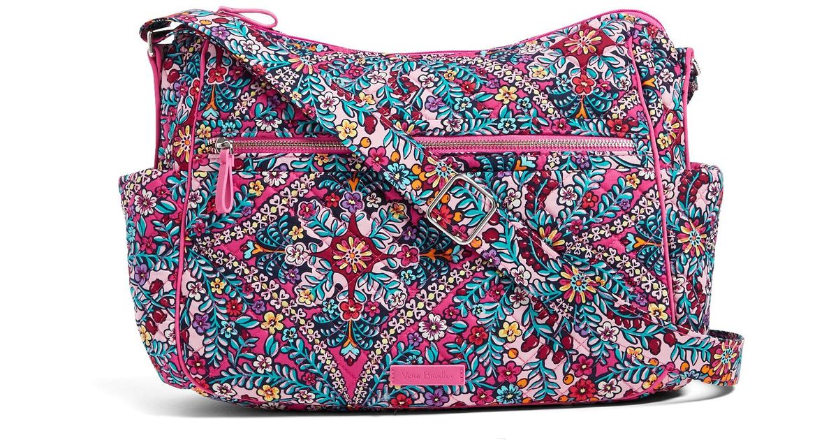 vera bradley on the go crossbody bag