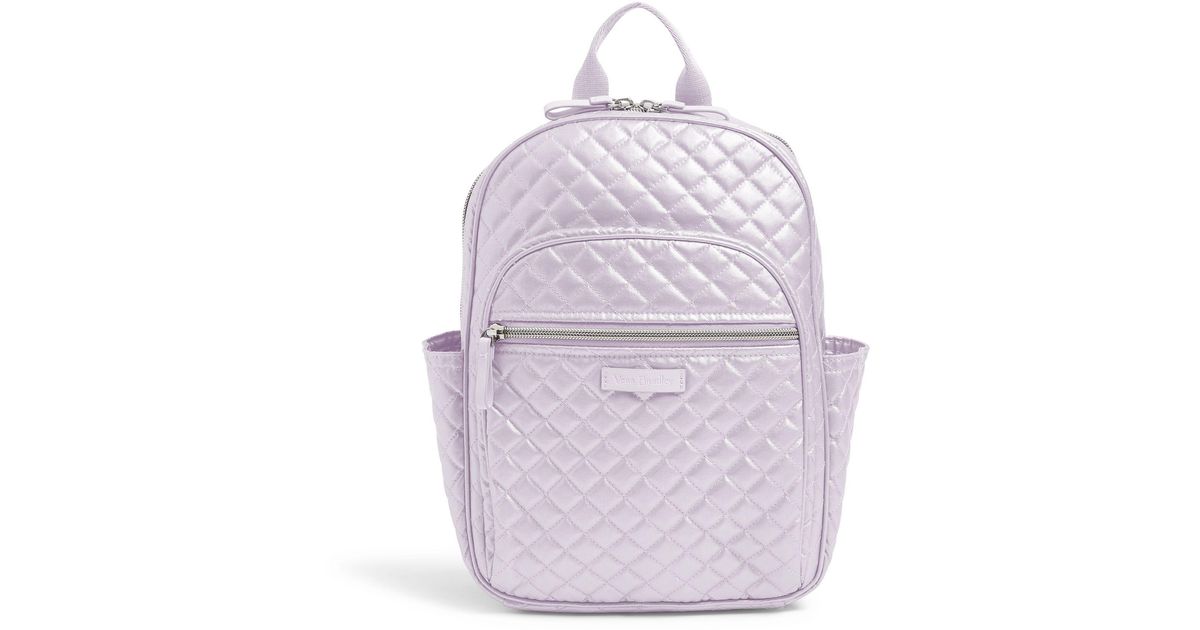 small purple backpack