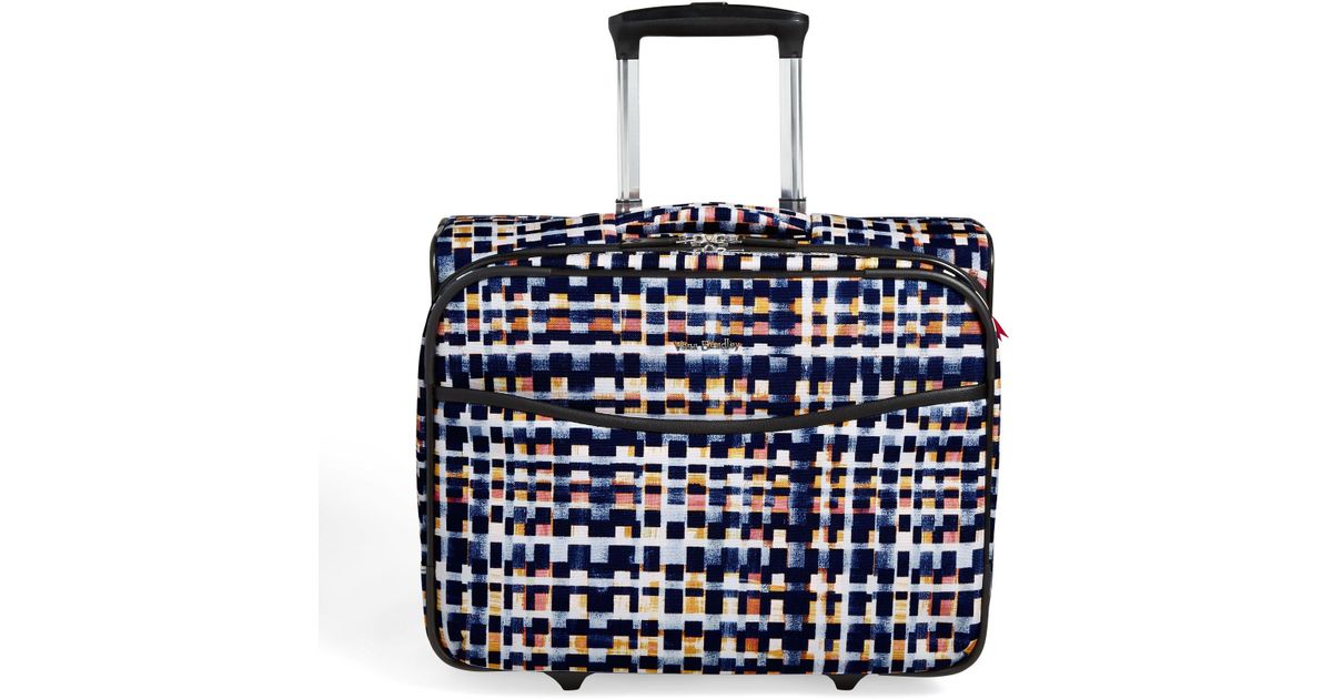 Vera Bradley Multicolor Iconic Rolling Work Bag Vera Bradley Multicolor Iconic Rolling Work Bag