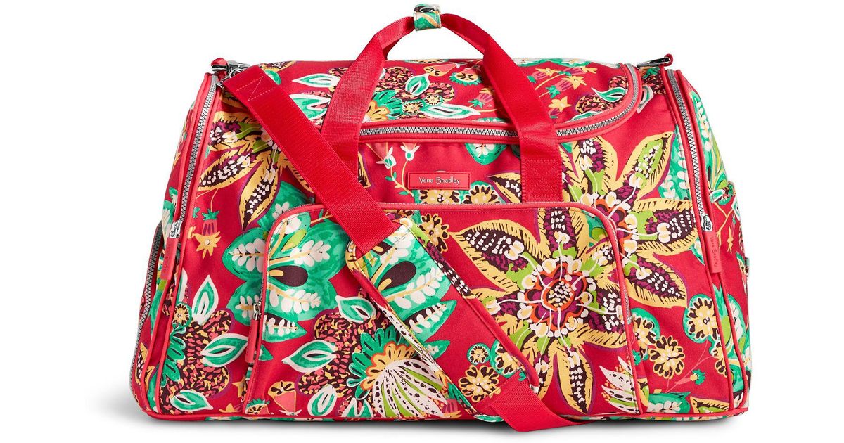 vera bradley ultimate gym bag