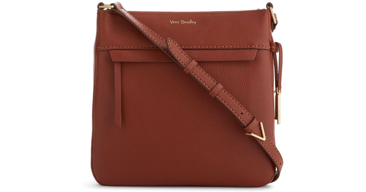 vera bradley leather crossbody