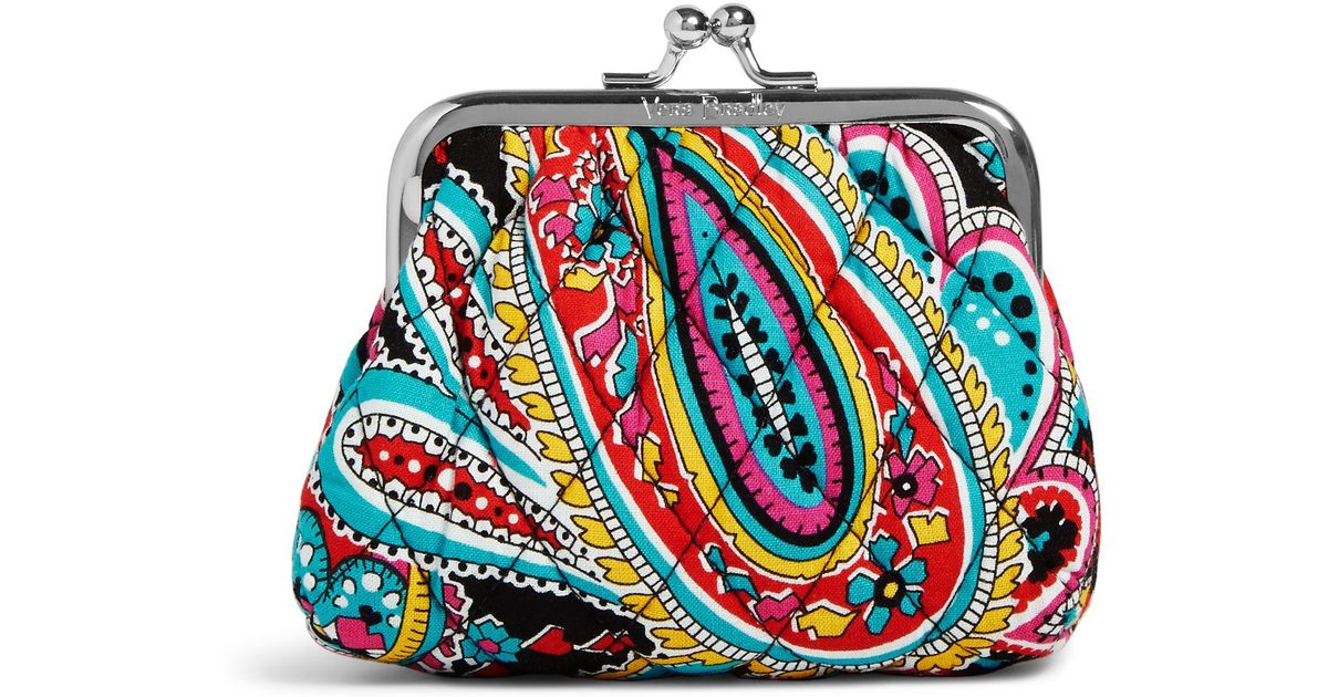 vera bradley coin purse