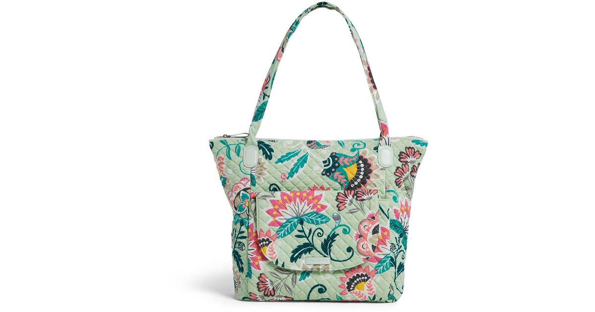 vera bradley north south tote
