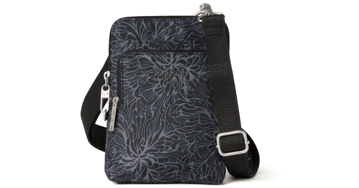 Baggallini Antitheft Activity Crossbody Bag in Black Lyst