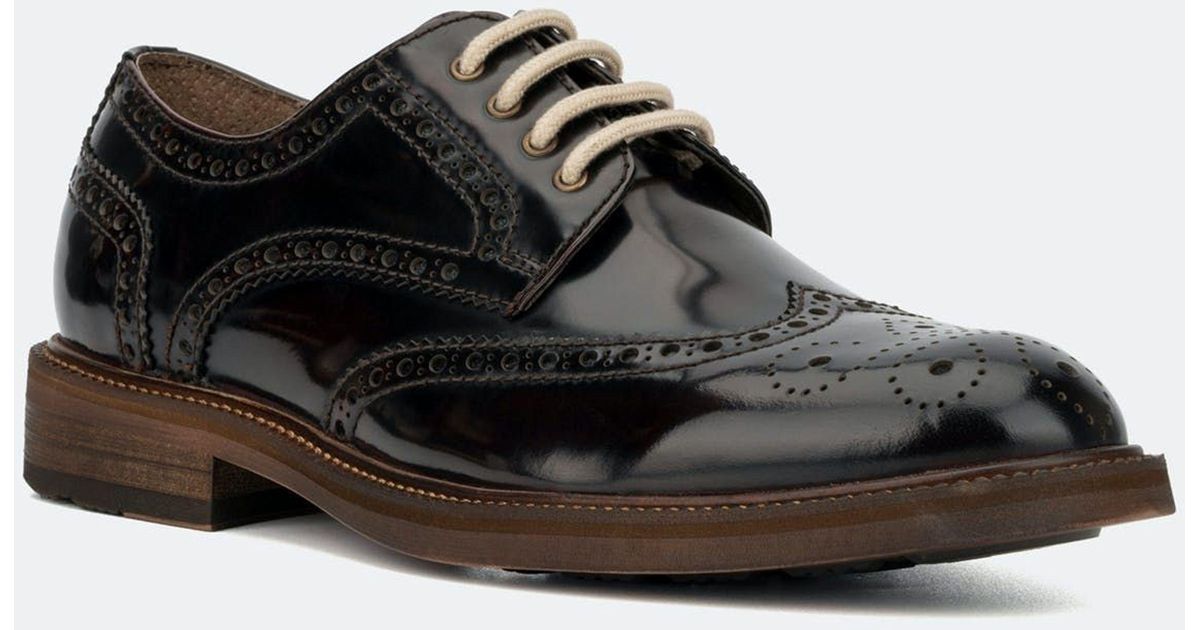 Vintage Foundry Co. Noah Oxford Boot in Black for Men | Lyst