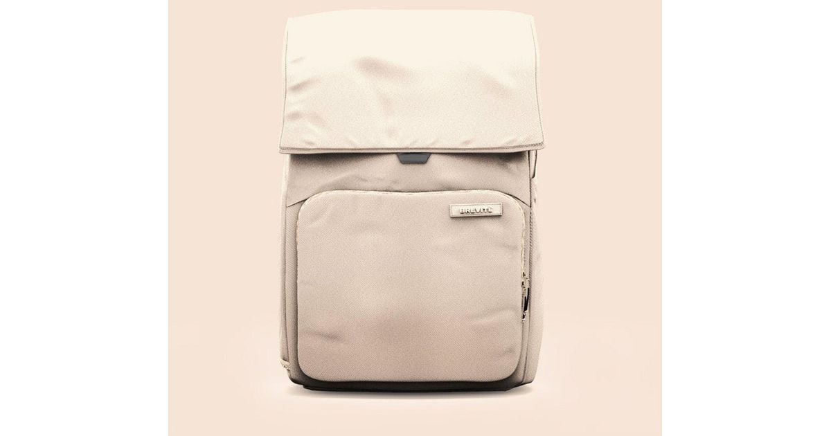 Brevite The Daily Backpack in Natural for Men Lyst