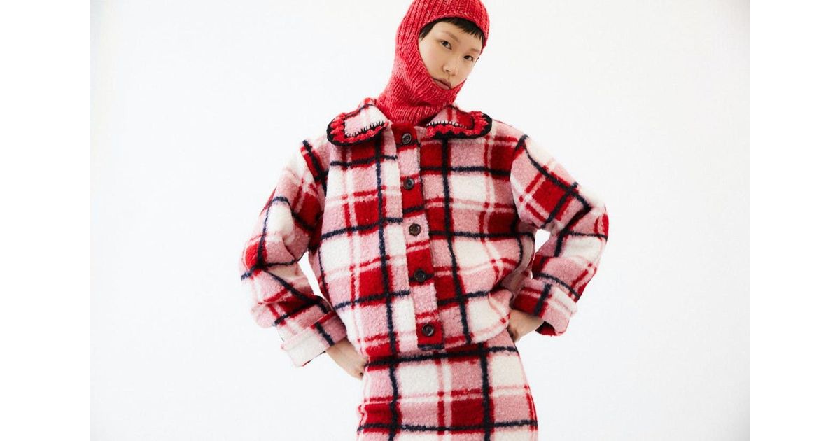 Tach Clothing Valera Jacket in Red Lyst