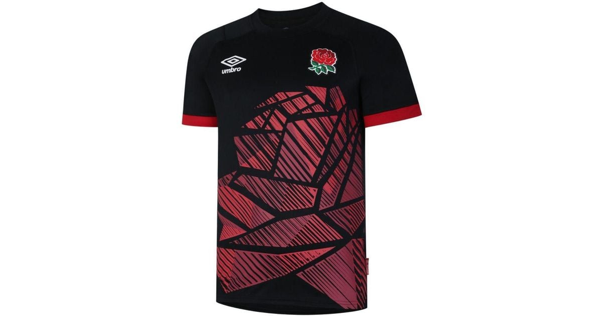 Umbro England Rugby 22/23 Jersey in Red for Men | Lyst