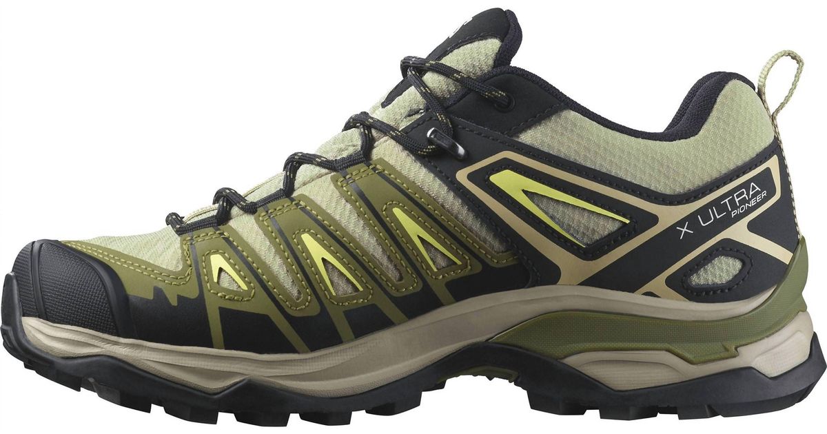 salomon waterproof hiking shoes