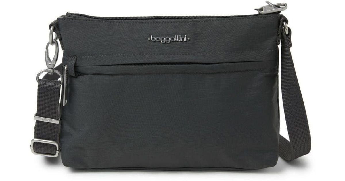 Baggallini Antitheft Memento Crossbody Bag in Black Lyst