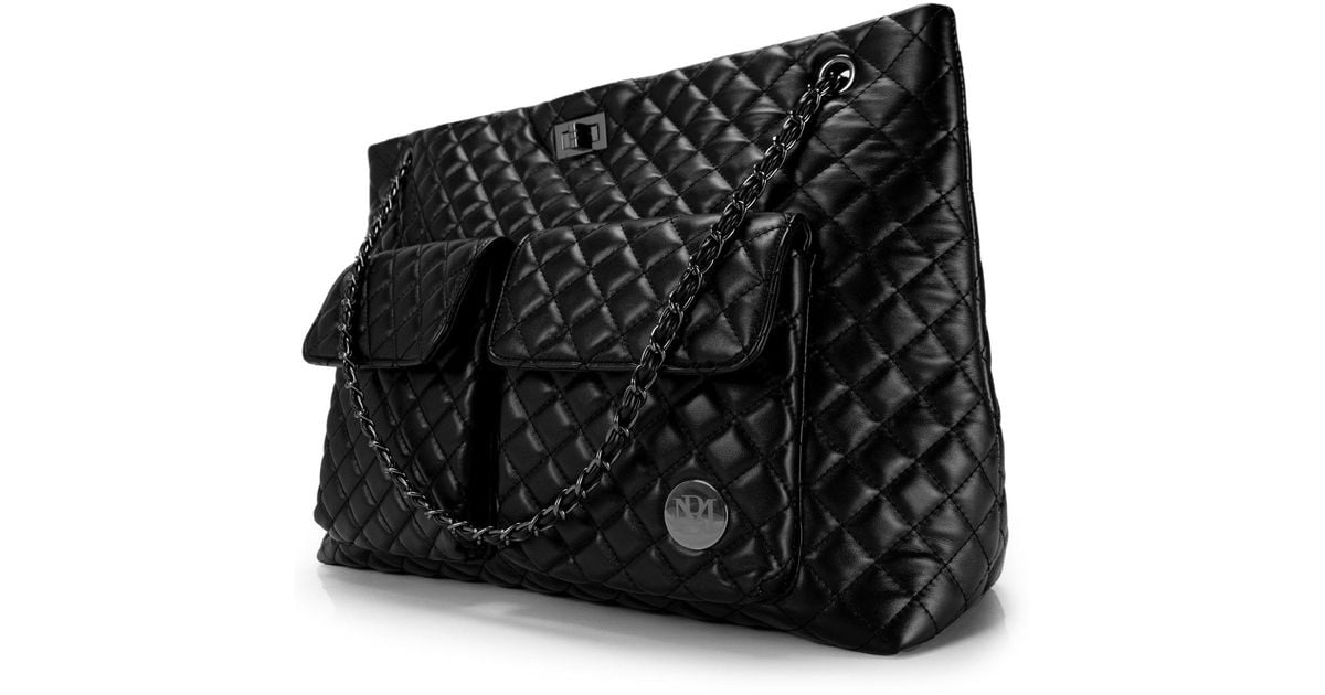 Badgley Mischka Diana Weekender Tote Bag in Black Lyst