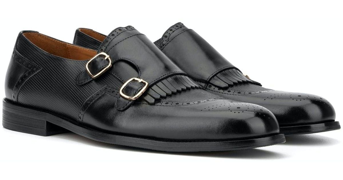 Vintage Foundry Co. Bolton Monk Shoe in Black for Men Lyst