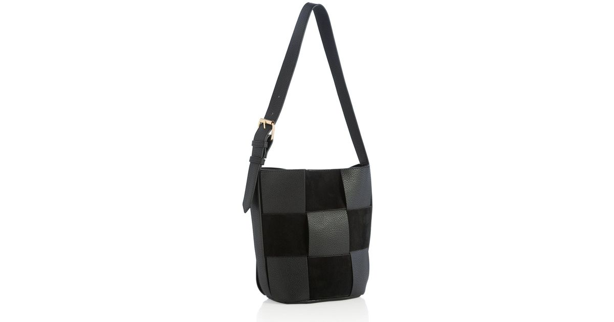 Shiraleah Verona Bucket Bag, Black | Lyst