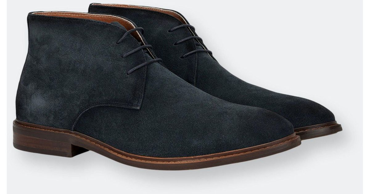 Vintage Foundry Co. Ashton Chukka Boot in Black for Men | Lyst
