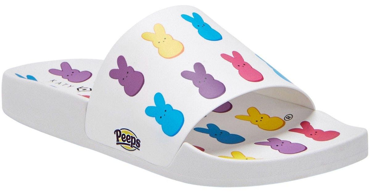 Katy Perry The Peeps®bunny Slide in Blue | Lyst