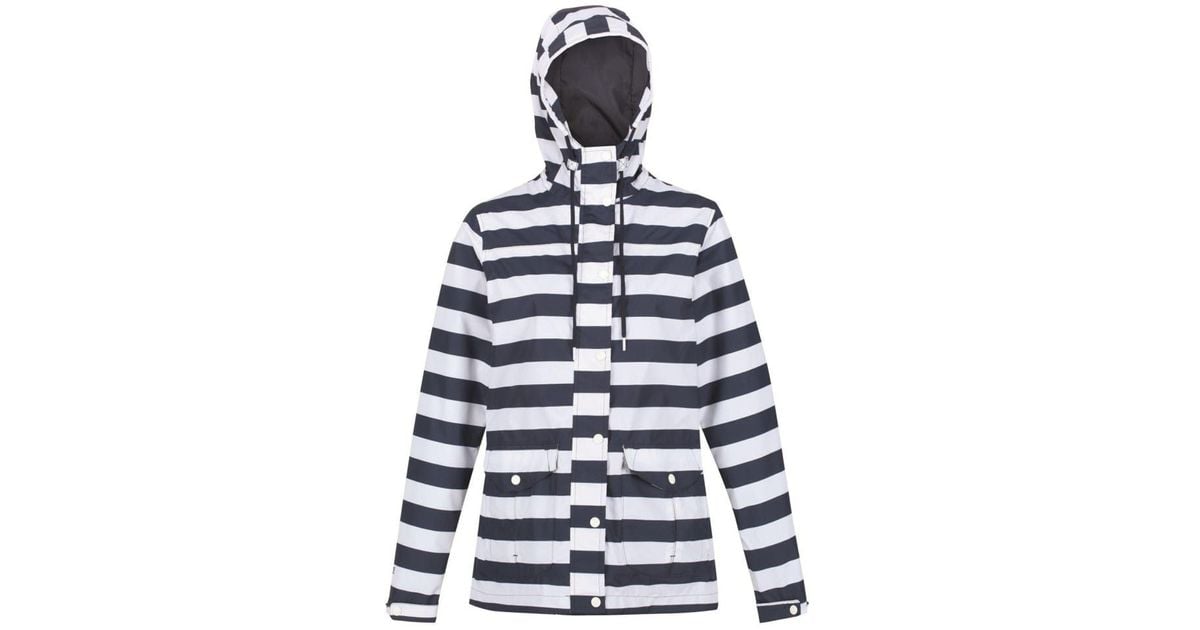 regatta bayarma white waterproof jacket