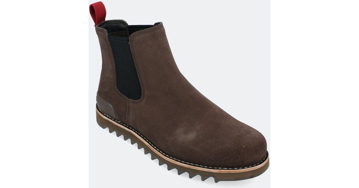 TERRITORY BOOTS Territory Yellowstone Water Resistant Chelsea Boot in