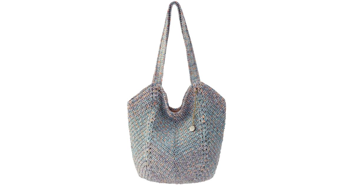 The Sak Gaia Tote in Gray Lyst