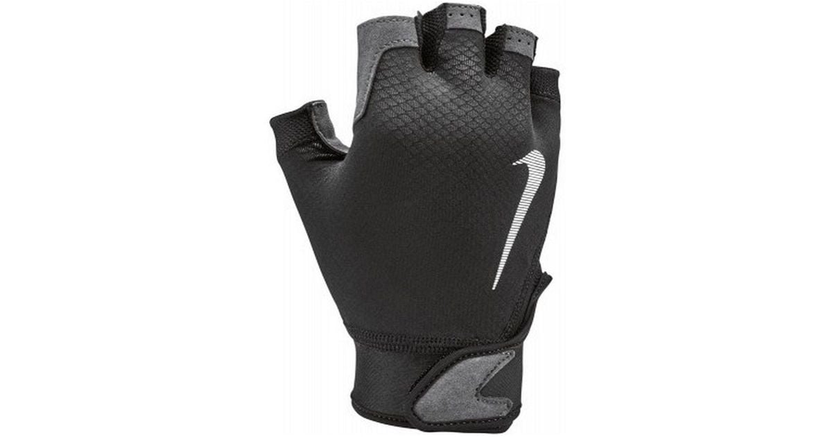 Nike Ultimate Heavyweight Fitness Fingerless Gloves in Black for Men Lyst