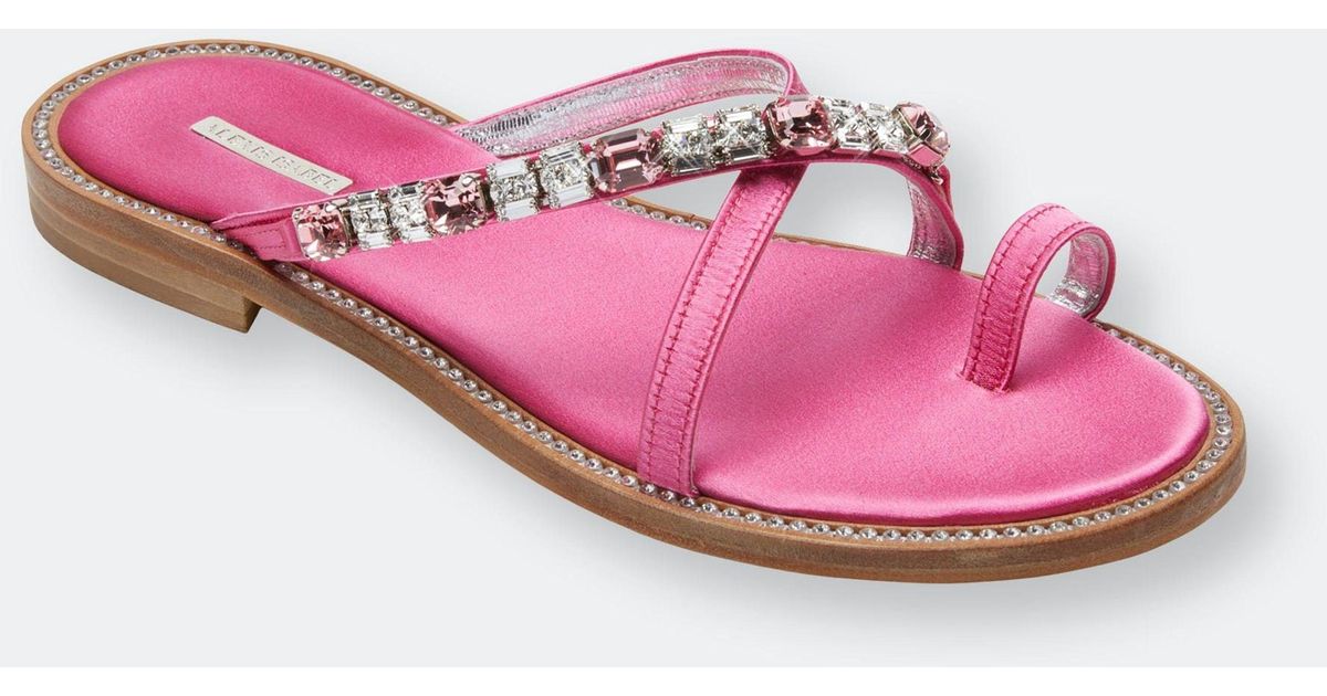 Alexis Isabel Alma Sandals Fuchsia In Pink Lyst 