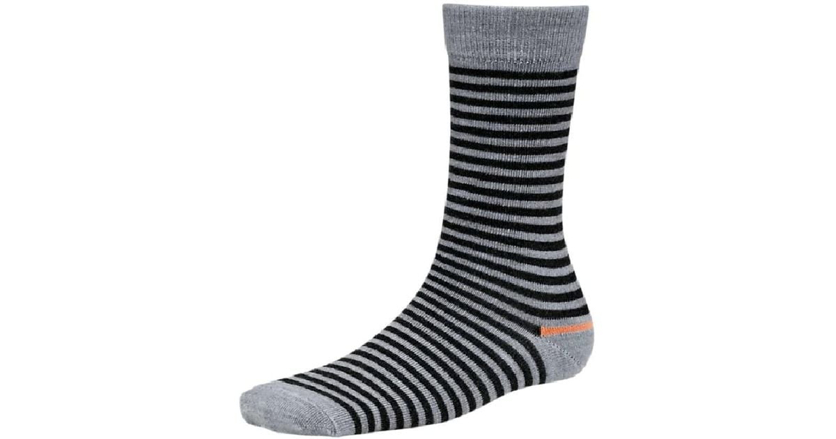 Timberland Premium Wool Striped Socks in Black Lyst