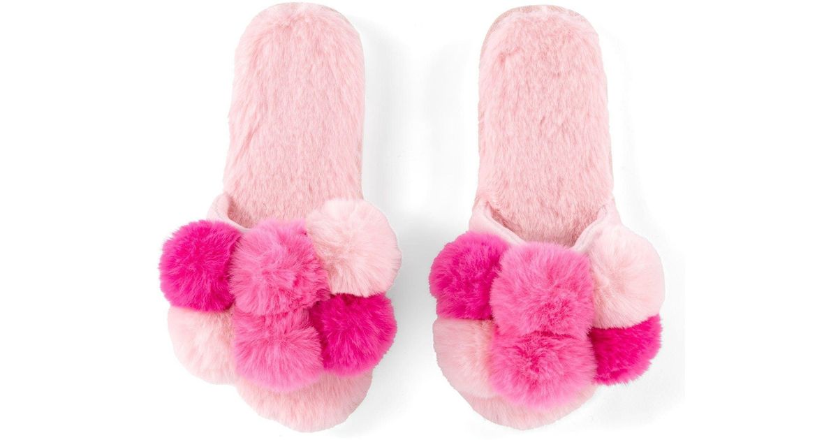 Shiraleah Carina Slippers in Pink | Lyst