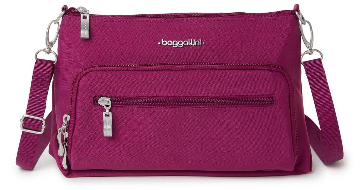 Baggallini Daytoday Crossbody Bag in Purple Lyst