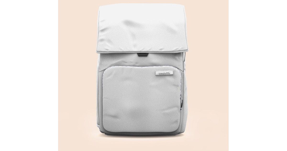 Brevite The Daily Backpack in Gray for Men Lyst