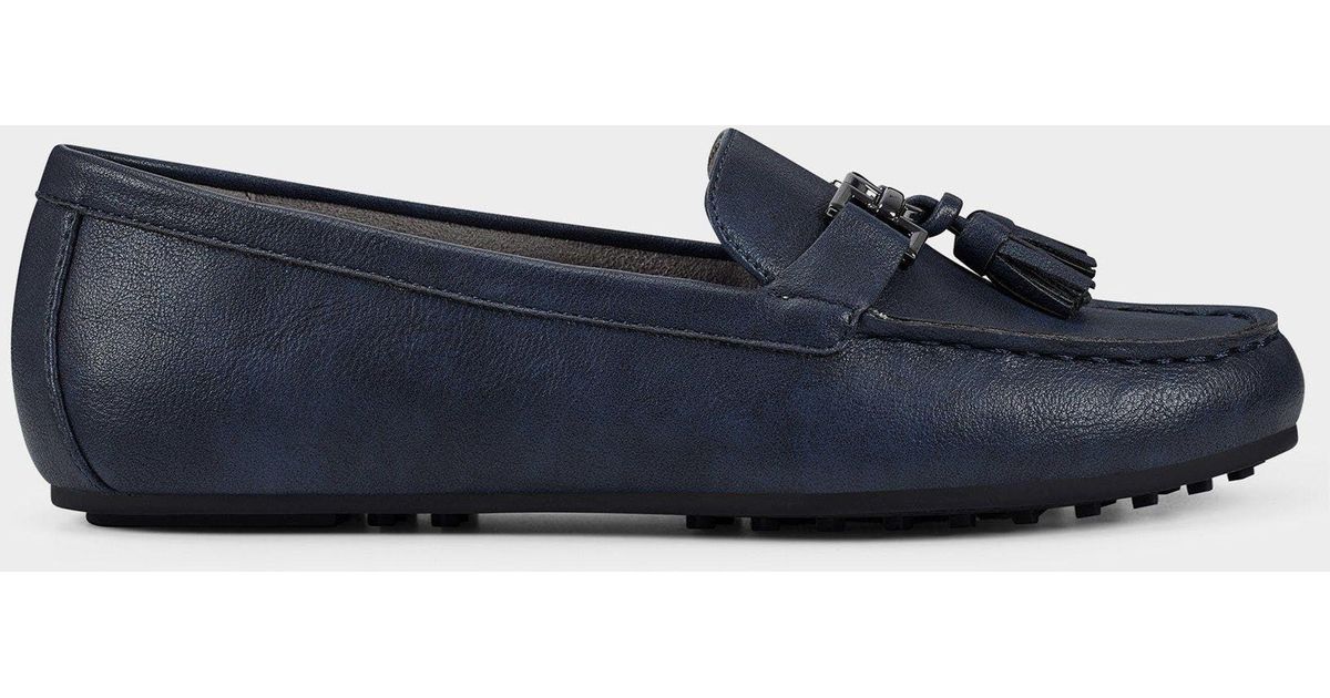 Aerosoles Deanna Loafer in Blue | Lyst