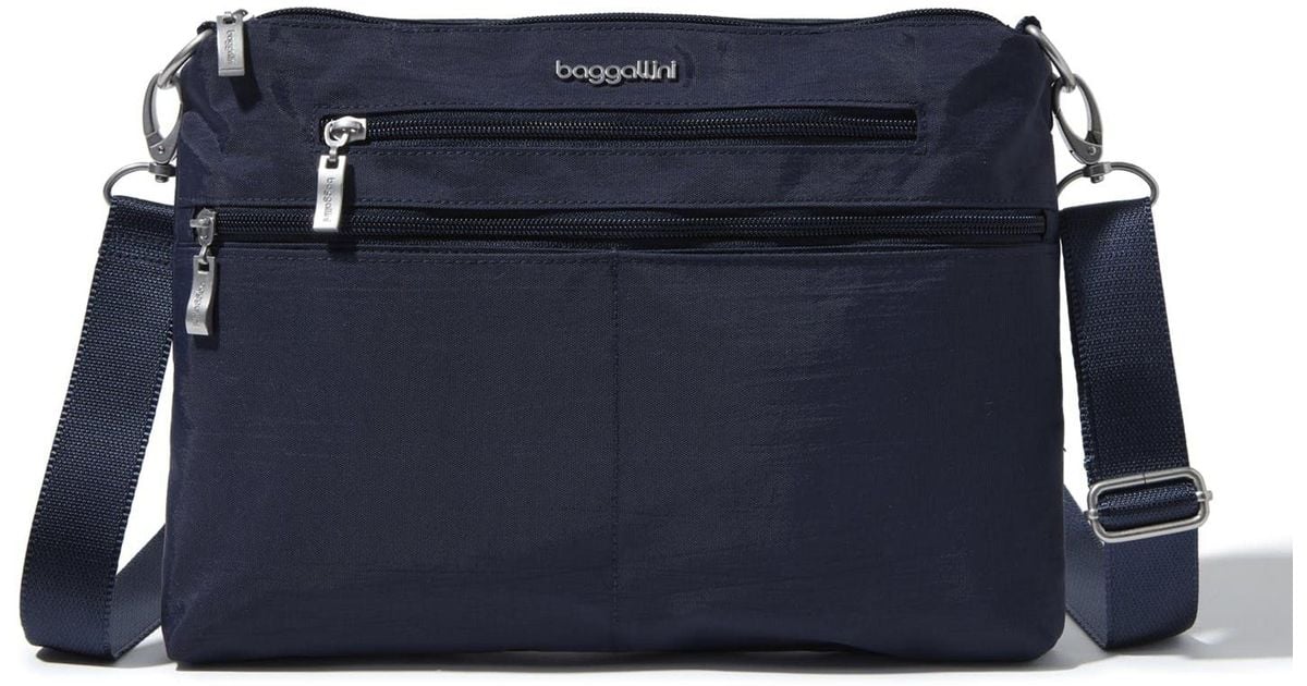 Baggallini City Crossbody Handbag in Blue Lyst