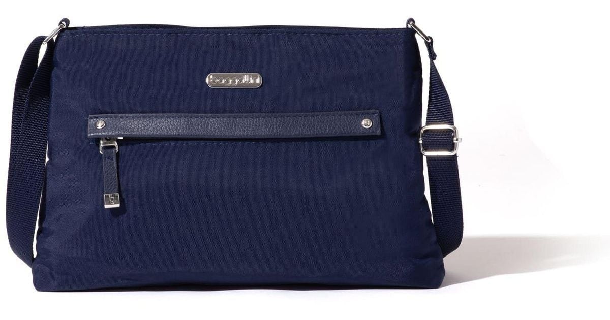 Baggallini All Around Crossbody Bag in Blue Lyst