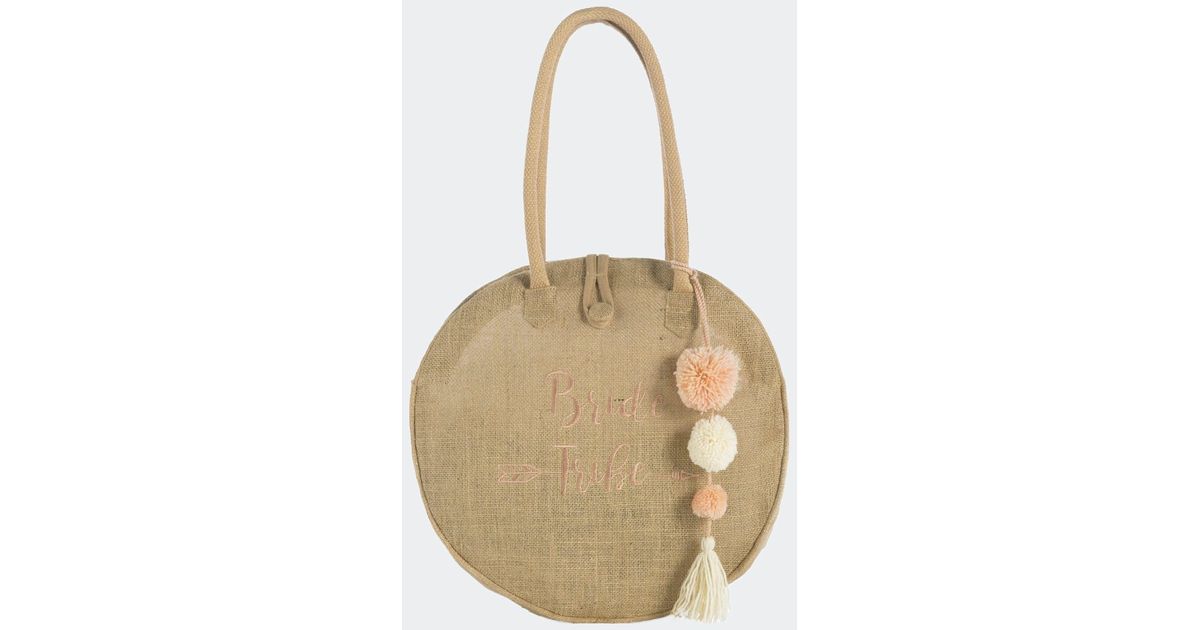 Shiraleah Bride Tribe Tote in Natural | Lyst