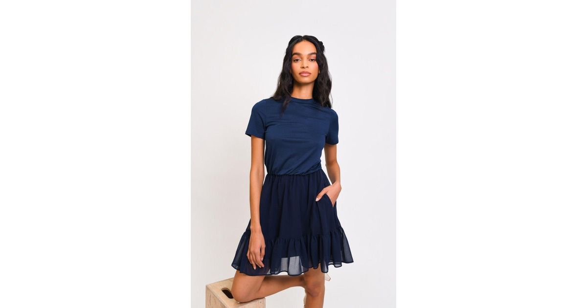 Hutch Alias Dress in Blue Lyst