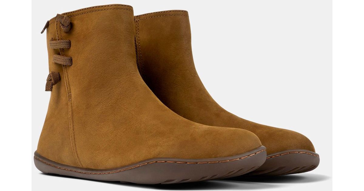 camper peu cami ankle boot
