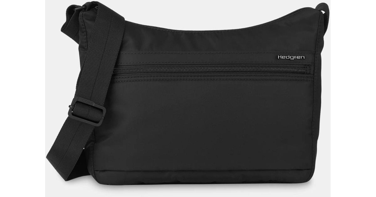 Hedgren Harper's Rfid Shoulder Bag Black Lyst