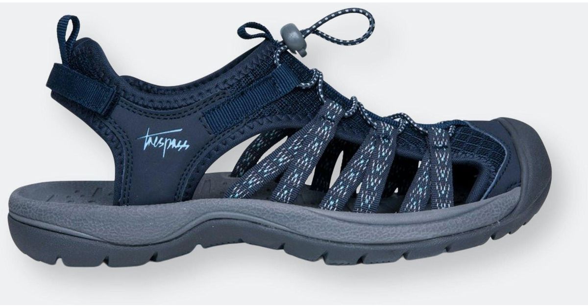 Trespass Brontie Active Sandals in Blue | Lyst