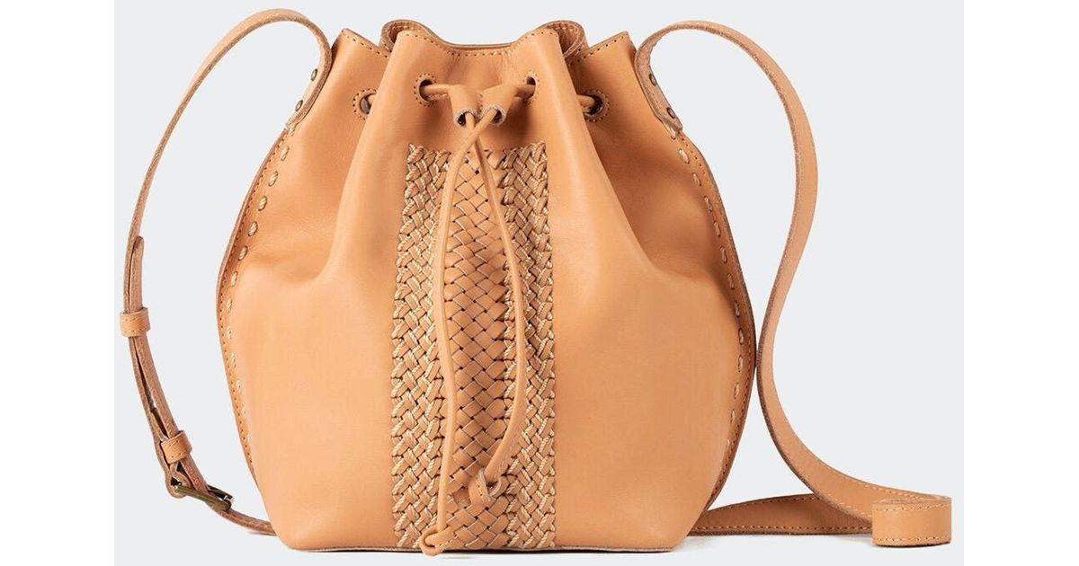 The Sak Ivy Drawstring Bucket Bag Lyst