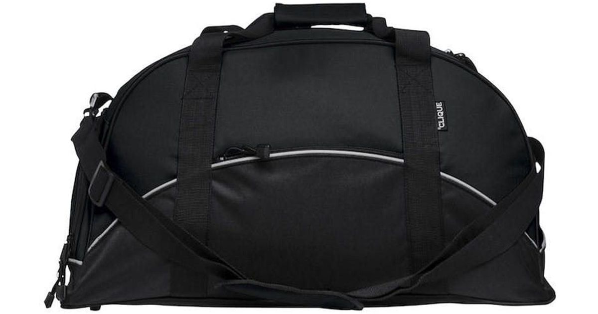 Clique Sport Duffle Bag Black Lyst