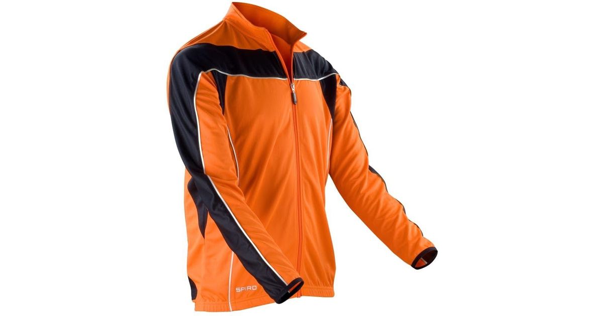 Spiro Bikewear Long Sleeve Performance Top/sports/cycling in Orange for Men  | Lyst