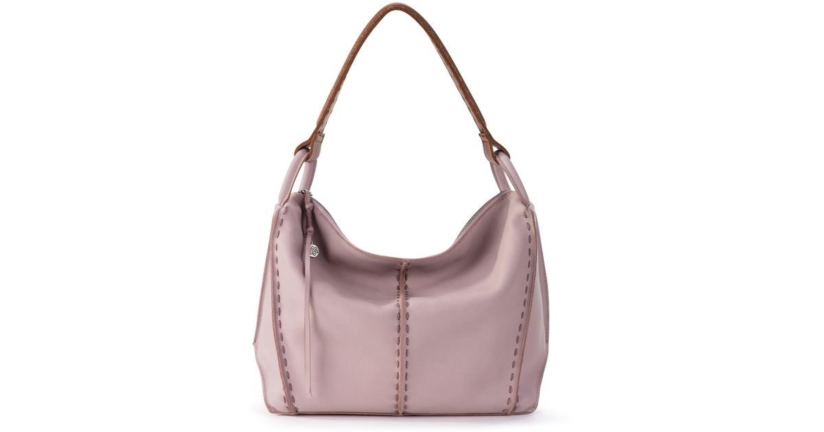 Leather Purses The Sak Women's Los Feliz Leather Hobo Bag Macy's