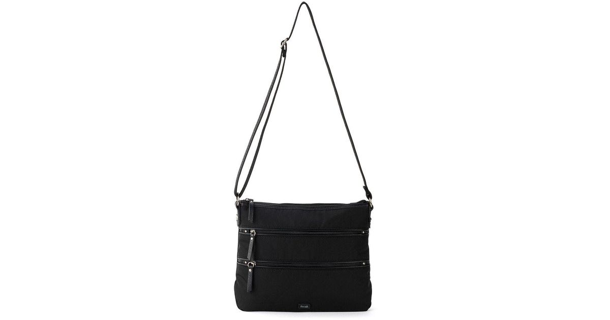 The Sak Esperato Nylon Crossbody Bag in Black Lyst