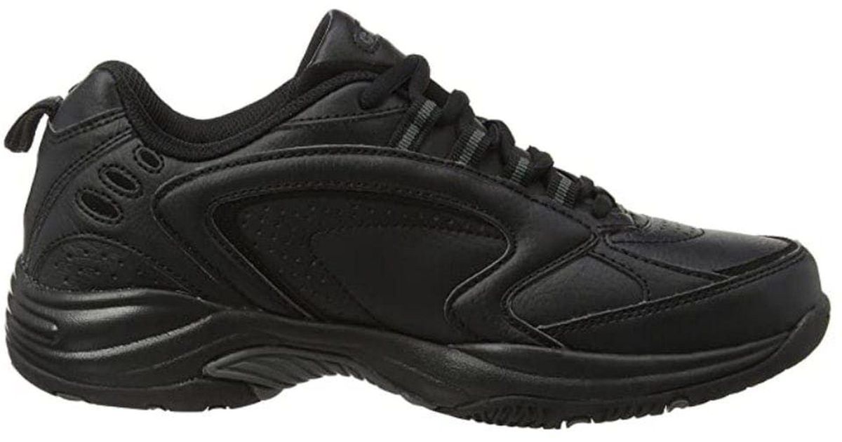 Hi-Tec Blast Lite Lace Up Trainers Shoes in Black for Men | Lyst