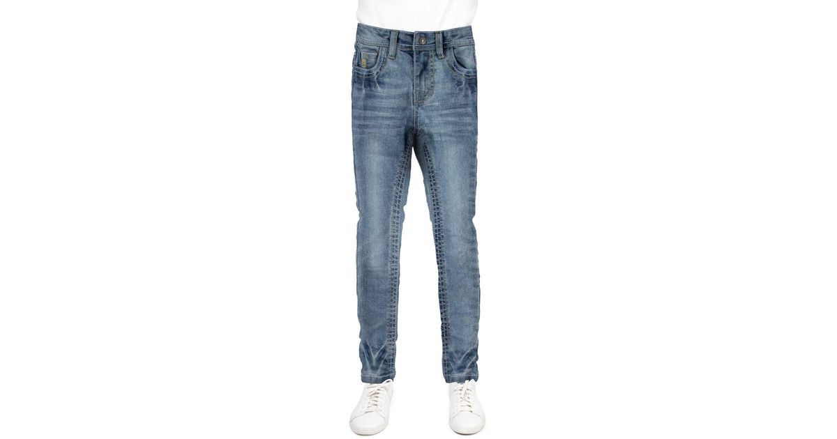 Xray Jeans Cultura Little Boys Slim Wash Stretch Comfy Denim Pants in Blue  for Men | Lyst