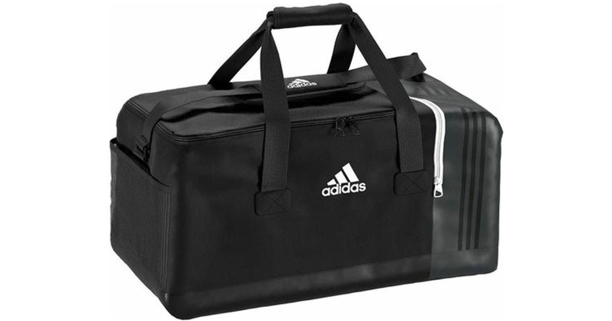 adidas Tiro Duffle Bag in Black | Lyst